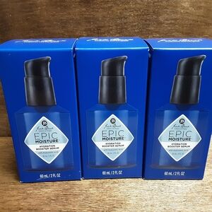 3 New Jack Black Epic moisture hydration booster serums
